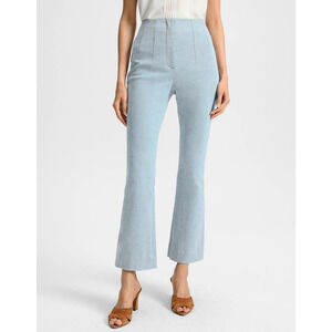 Veronica Beard Hawthorne Denim Pant Stretch-Denim Kick-Flare Pant US 10